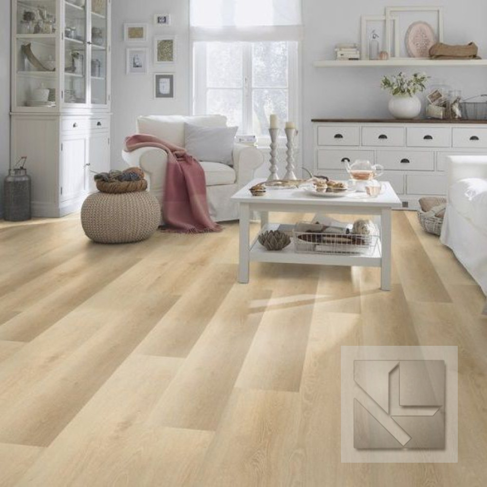 Кварц вінілова плитка для підлоги Wineo 600 DB Wood XL #BarcelonaLoft DB191W6